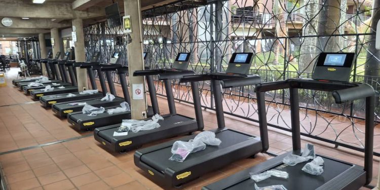 Kabira Country Club unveils Brand new TechnoGym machines for Premium fitness Experience 
