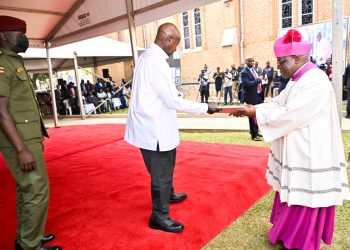 Museveni to Catholics: Work hard to Support Church, State and Families