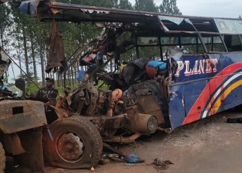 Police: 46 Killed in Gulu Highway bus Crash, Not 63