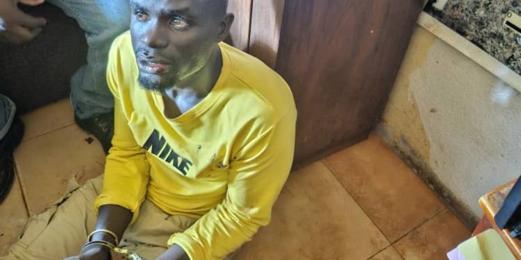 Kansanga church Member beheads Security guard and Hides head in Ggaba 