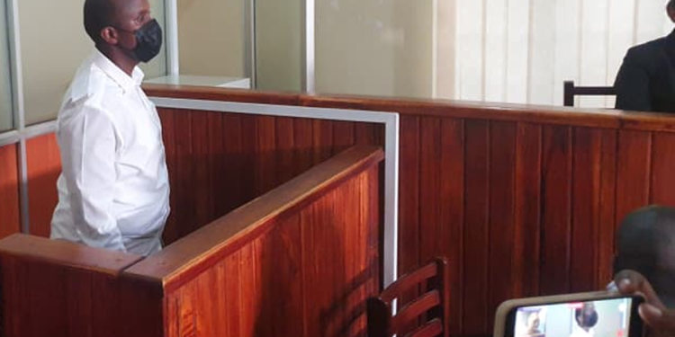 Rogue cop Clive Nsiima Barigye finally Remanded after Years of Impunity 