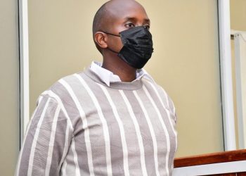 Rogue cop Clive Barigye out on Shs.1m Bail  