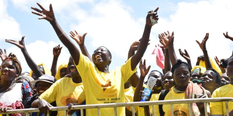 Museveni tells Massive Gulu crowd: “Peace and Wealth Creation are our True Victory” 