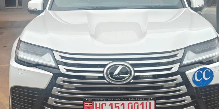 Dr Sudhir Ruparelia among First to Diplomats to adopt Uganda’s new Digital number Plate