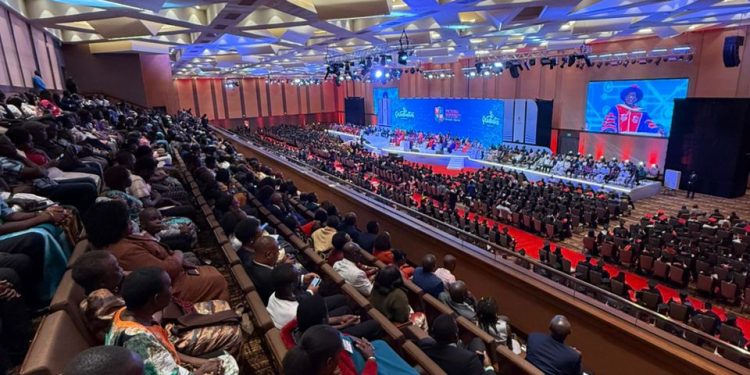 Speke Resort Munyonyo hosts Victoria University’s 9th Graduation for over 2,000 Students 