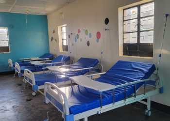 Sudhir’s generosity Shines as he Donates Hospital beds to His Birthplace in Kasese 