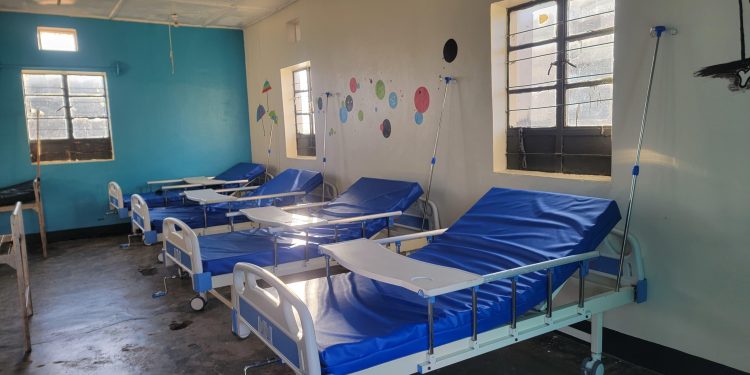 Sudhir’s generosity Shines as he Donates Hospital beds to His Birthplace in Kasese 