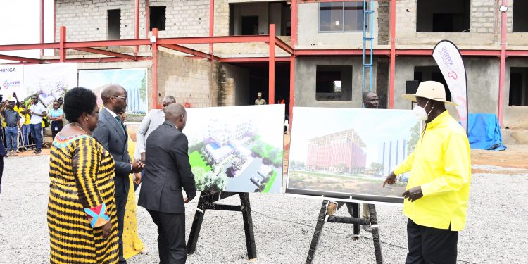 Museveni commissions Karis Medical Hospital in Kasangati which NUP falsely Linked to Bobi Wine  