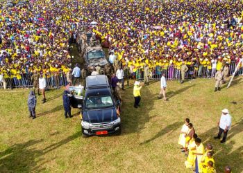 Museveni salutes Arrow Boys for Restoring peace in Teso 