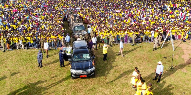 Museveni salutes Arrow Boys for Restoring peace in Teso 