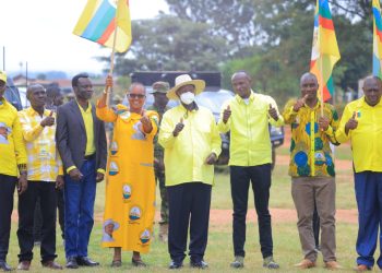 Museveni ends Bugisu Tour with Call for Unity and Wealth creation 