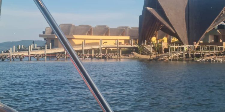 Sudhir’s magnificent Paradise Resort on Lake Victoria is 95% complete 