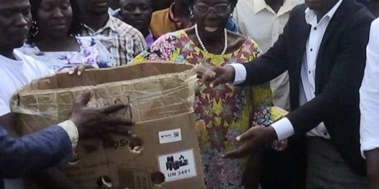Kadaga hails NAGRC for Availing superior Livestock to Busoga farmers 