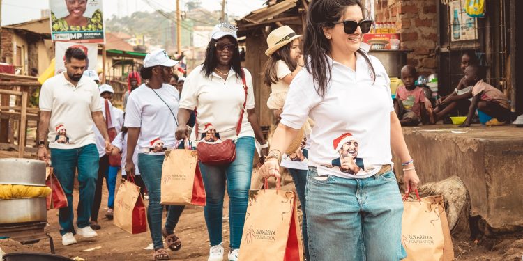 Ruparelia Foundation Rolls Out First Outreach in Honour of Rajiv