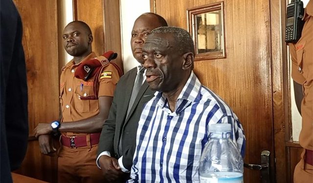Besigye rushed to Bugolobi Hospital in Critical condition  