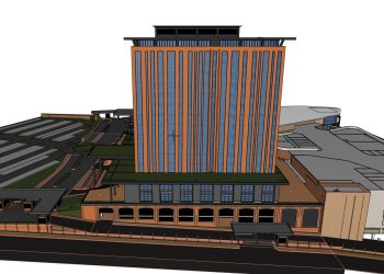 Dr. Sudhir unveils Second Phase of Kingdom Kampala: 21-Storey Tower with Helipad