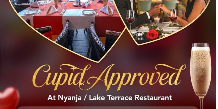 Cupid-Approved Romance awaits this Valentines at Speke Resort Munyonyo
