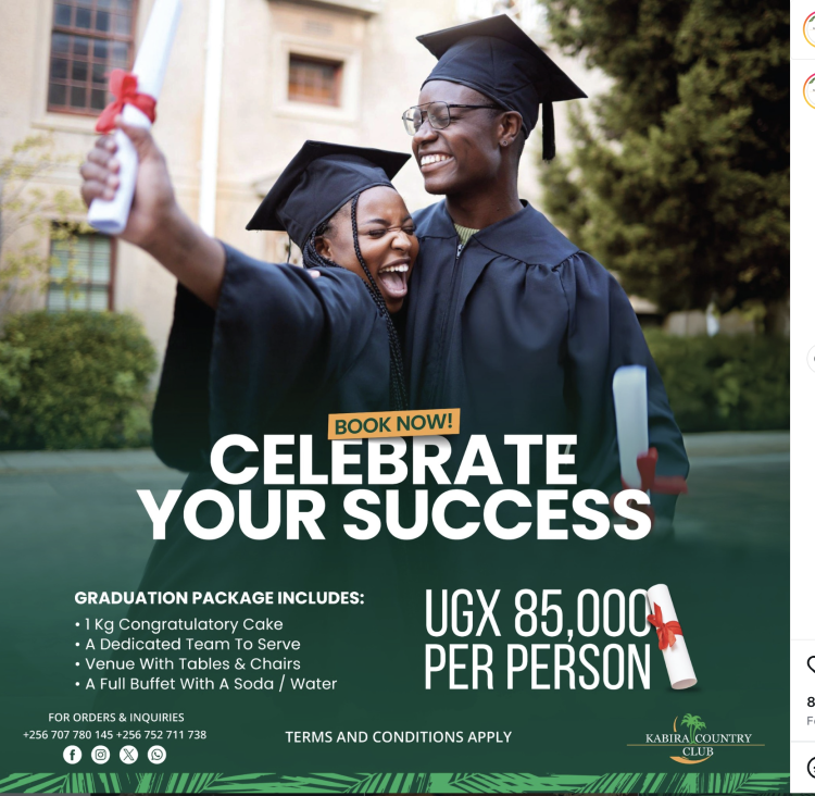 Kabira launches shs. 85,000 Graduation celebration Package 