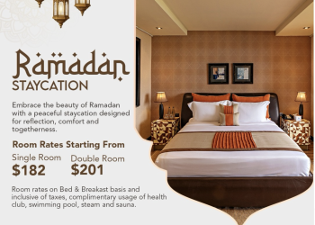 Ramadan Retreat: Find Peace, Reflection and Luxury at Speke Resort Munyonyo 