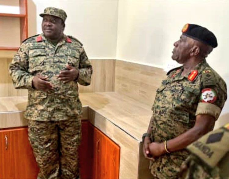 Tragedy in UPDF: Maj. Gen. Sande Dies on Way to Maj. Gen. Takirwa’s Funeral Service  