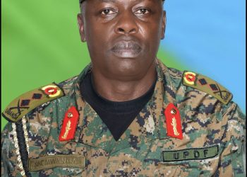 Maj. Gen.Joseph Ssemwanga appointed Deputy Commander of UPDF Land Forces 
