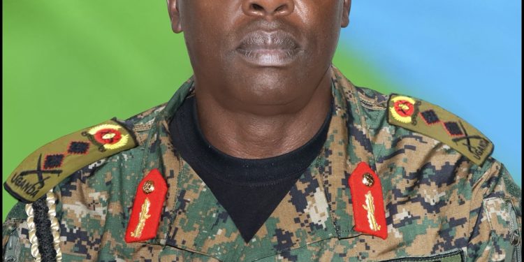 Maj. Gen.Joseph Ssemwanga appointed Deputy Commander of UPDF Land Forces 