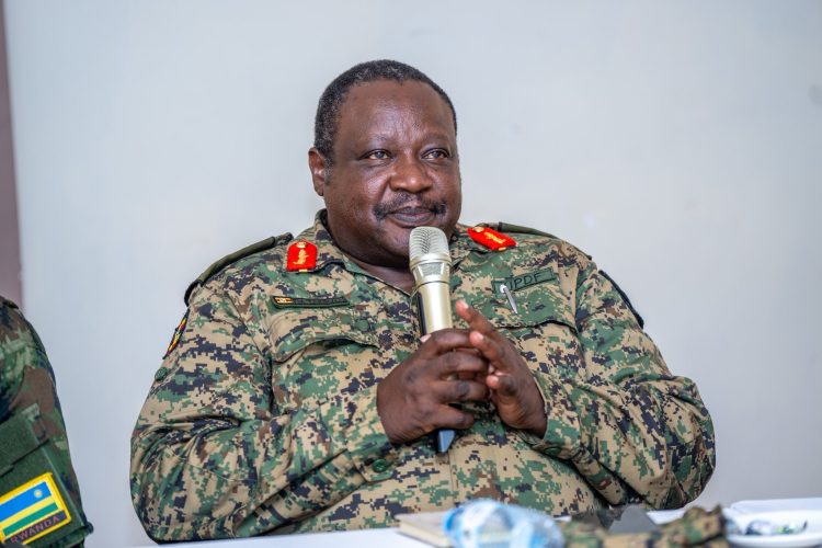 Tragedy in UPDF: Maj. Gen. Sande Dies on Way to Maj. Gen. Takirwa’s Funeral Service  
