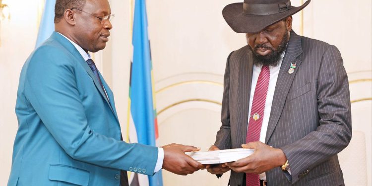 Salva Kiir sacks South Sudan Revenue Boss and Deputy amid Tax Scandal