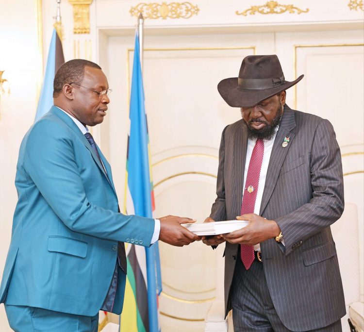 Salva Kiir sacks South Sudan Revenue Boss and Deputy amid Tax Scandal