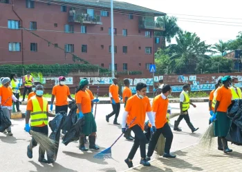 Speke Resort Munyonyo takes Lead in Community Clean-up Drive 