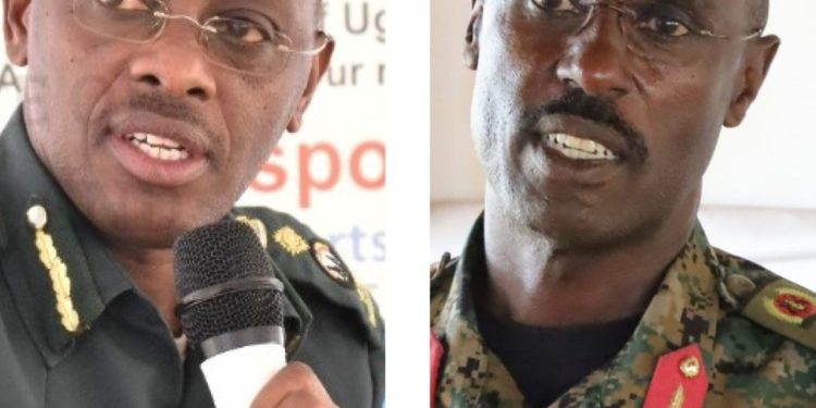 Breaking: UPDF Generals Don Nabasa, Namanya arrested