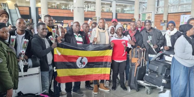 NAMES: 53 Ugandan Students remain Stranded in Iran as 43 are Evacuated 
