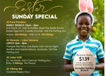 Easter Sunday Fun Awaits at Speke Resort Munyonyo with Brunch, Entertainment and Family Activities 