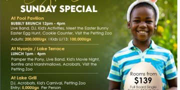 Easter Sunday Fun Awaits at Speke Resort Munyonyo with Brunch, Entertainment and Family Activities 