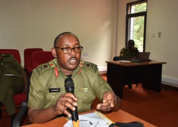 Exclusive: Muhoozi fires Brig. Rugumayo as Deputy Military Intelligence boss 