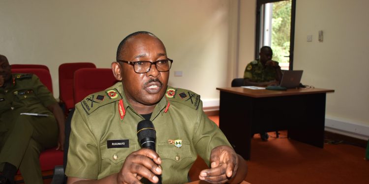 Exclusive: Muhoozi fires Brig. Rugumayo as Deputy Military Intelligence boss 