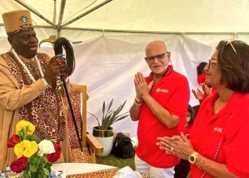 Sudhir named ‘Eminat’ as He donates Shs.50m to Iteso Kingdom at Closure of Rajiv Ruparelia Memorial Free Eye Camp 