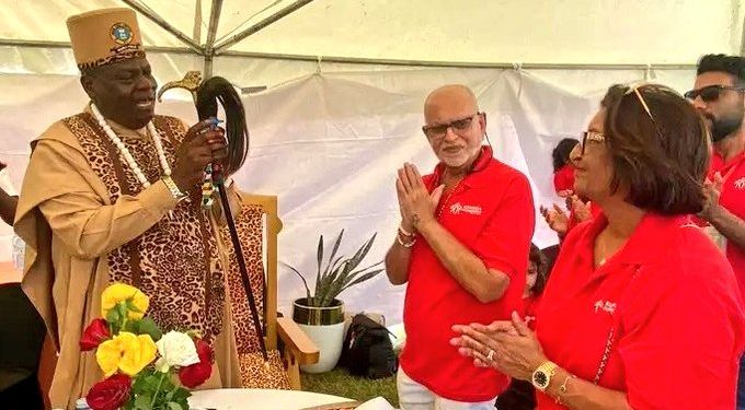 Sudhir named ‘Eminat’ as He donates Shs.50m to Iteso Kingdom at Closure of Rajiv Ruparelia Memorial Free Eye Camp 