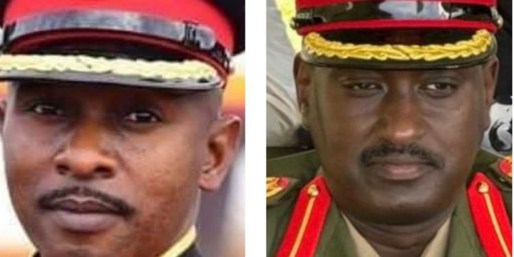 NAMES: Muhoozi drops 13 Defence Attaches in Fresh UPDF clean-up 