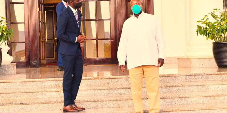 State House aide Nelson Kapo picked to address Museveni, NRM MPs at Kyankwanzi  