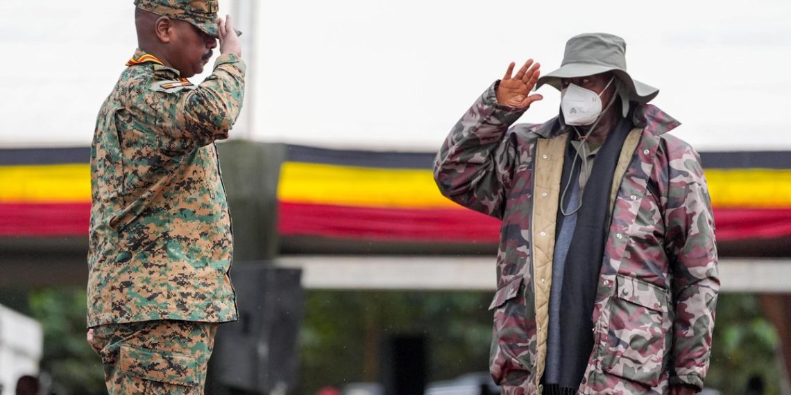 Museveni Praises Muhoozi for Fighting corruption in UPDF on 52nd Birthday