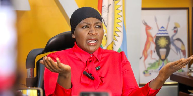 Namyalo: I am tired of Museveni’s Kyambogo office, I want to head Civil Aviation  