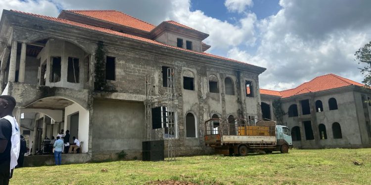 Left to Rot: Oulanyah’s unfinished Dream home Shocks Mourners 