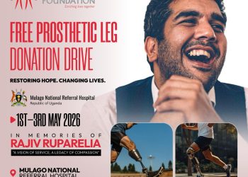 A New Step Forward: Ruparelia Foundation launches Free Prosthetic leg Drive in Rajiv’s memory 