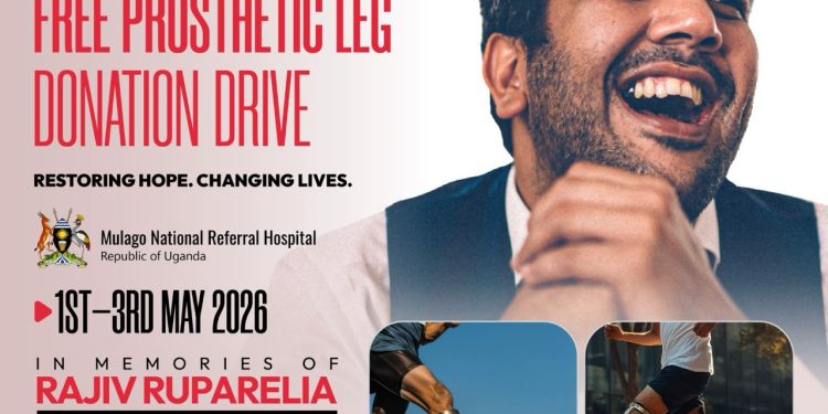 A New Step Forward: Ruparelia Foundation launches Free Prosthetic leg Drive in Rajiv’s memory 