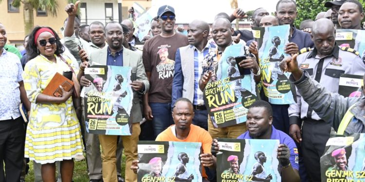 Gen. Damulira rallies Boda Boda Riders to back Muhoozi Kainerugaba Birthday run, Warns against Misuse of SACCO funds 