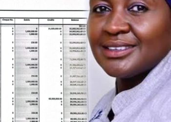Under Fire Namyalo flaunts Multi-Million Bank statement to Defend her Wealth after Gifting 5-year-old Son shs.300m Car  