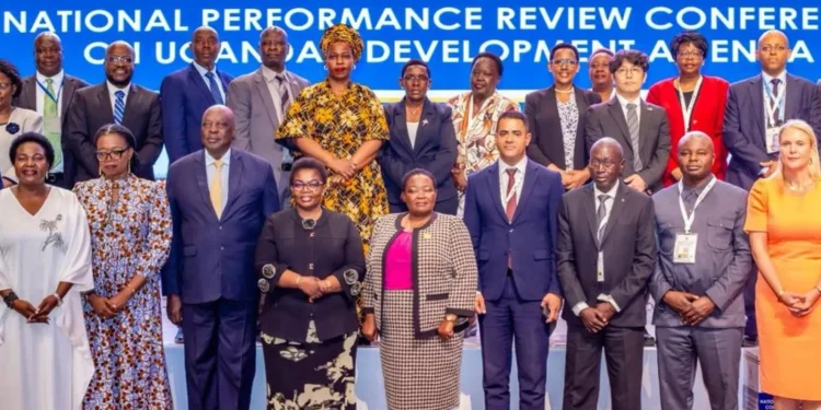 Speke Resort Munyonyo hosts National Performance Conference 
