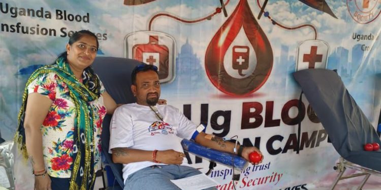 Nepalese Community in Uganda donates Blood to mark Kabaka’s birthday