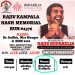 Rajiv Kampala Hash Memorial Run Set for May 4 